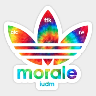 Indiana University Dance Marathon Morale Sticker